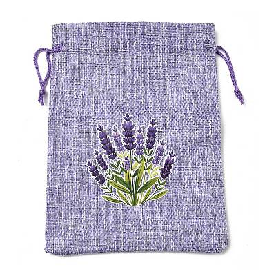 Burlap Cloth Drawstring Bags for Gift ABAG-P016-01A-02-1