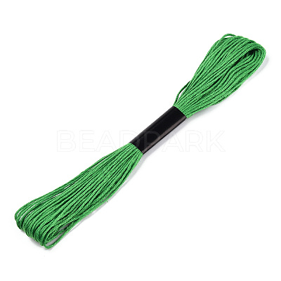 50 Skeins 50 Colors Cotton Embroidery Thread OCOR-YWCDZ0001-02-B-1