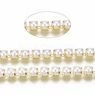 Brass Claw Chains CHC-Q012-SS16-01G-1