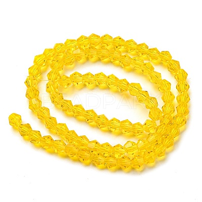 Transparent Glass Beads Strands EGLA-A039-T3mm-D22-1