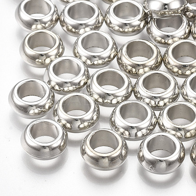 CCB Plastic Beads CCB-T006-040P-1