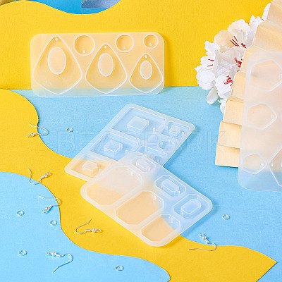 DIY Earring Making Kits DIY-TA0005-80-1