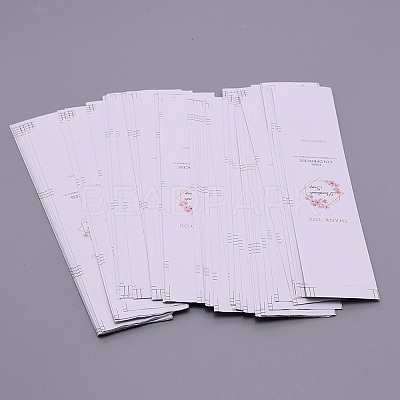 Paper Self-Adhesive Paper Stickers DIY-WH0214-89B-1