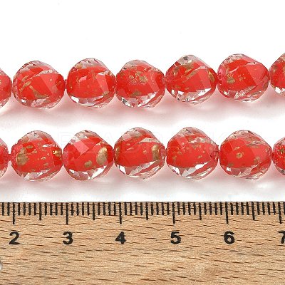 Resin & Glass Beads Strands GG-CBA48D8-01K-1