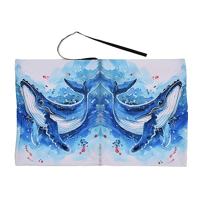 (Defective Closeout Sale: Stains)Polyester Book Covers OFST-XCP0001-01-1
