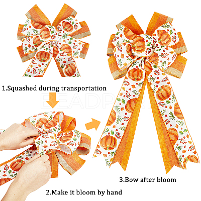 Handmade Woven Costume Accessories AJEW-WH0471-13C-1