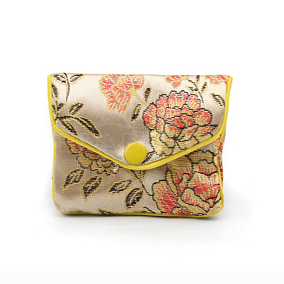 Chinese Style Rectangle Cloth Zipper Pouches CON-PW0001-091A-03-1