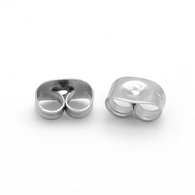 Non-Tarnish 304 Stainless Steel Ear Nuts STAS-N090-JA716-2-1