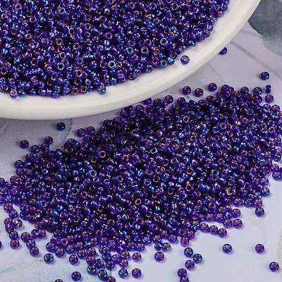 MIYUKI Round Rocailles Beads SEED-X0056-RR1020-1