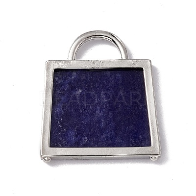 Natural Sodalite Pendants G-G977-04P-03-1