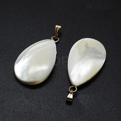 Shell Pendants SSHEL-E564-24A-P-1