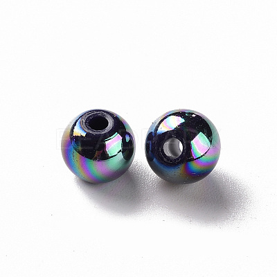 Opaque Acrylic Beads LS-MACR-S370-D8mm-A19-1
