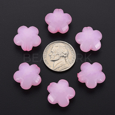 Imitation Jelly Acrylic Beads LS-MACR-S373-87-E10-1