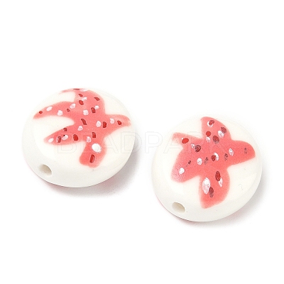 Handmade Porcelain Beads PORC-G014-01B-1