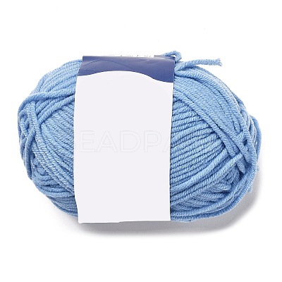 Milk Cotton Knitting Acrylic Fiber Yarn YCOR-NH0001-02B-1