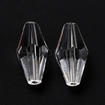 Transparent K9 Glass Beads GLAA-G078-B-21-1