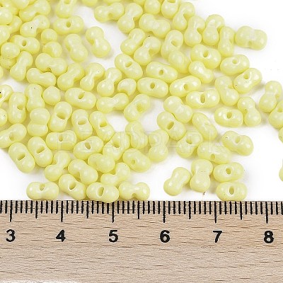 Baking Paint Glass Seed Beads X1-SEED-K010-A09-1