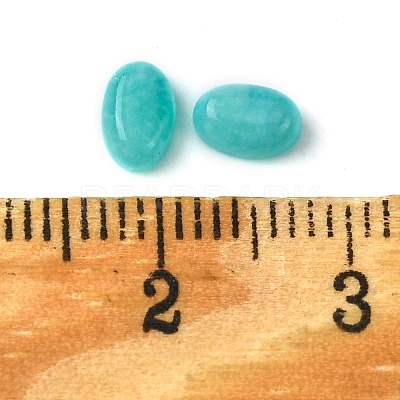Natural Amazonite Cabochons G-A094-01A-06-1