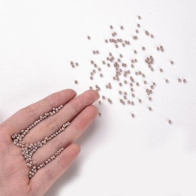12/0 FGB Grade A Round Glass Seed Beads SEED-N001-A-1035-1