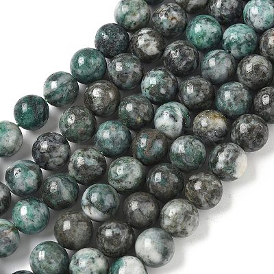 Natural Dioptase Beads Strands G-D302-02-10mm-1