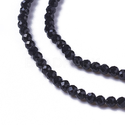 Glass Beads Strands G-F596-47H-2mm-1