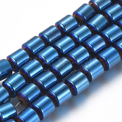 Magnetic Synthetic Hematite Beads Strands G-G826-05D-4mm-1