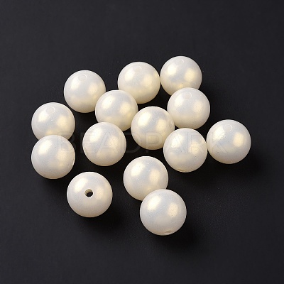 ABS Plastic Beads KY-G025-20B-1