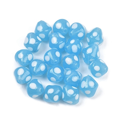 Handmade Lampwork Beads LAMP-H069-02E-1