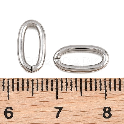 304 Stainless Steel Open Jump Rings SA-CBA098D-06P-1