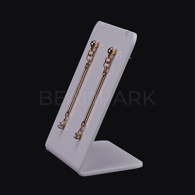Acrylic Earring Stands Displays EDIS-F005-03A-1