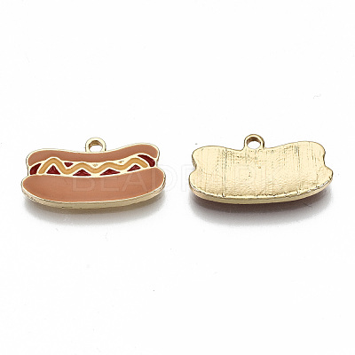 Eco-Friendly Zinc Alloy Pendants X-FIND-N048-55A-NR-1