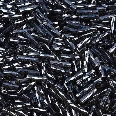 Glass Twist Bugles Seed Beads TTSDB6MM706-1