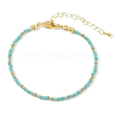 Glass Seed Beaded Bracelets for Women JA4467-1