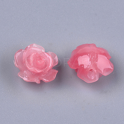 Synthetic Coral Beads CORA-S026-21A-08-1