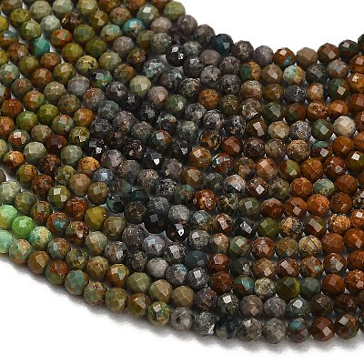 Natural HuBei Turquoise Beads Strands GG-CBA4399-A01-02-1