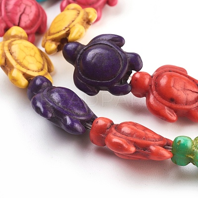 Synthetic Magnesite Beads X-TURQ-E007-14-1