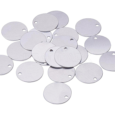 Aluminum Blank Pendants ALUM-BC0001-01P-1