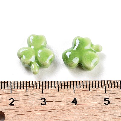 Handmade Porcelain Beads LS-PORC-O005-08-1