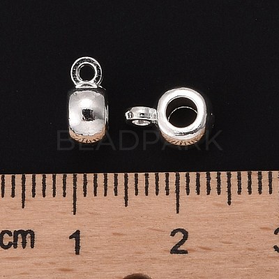 Tibetan Style Tube Bails WAB017H-S-RS-1