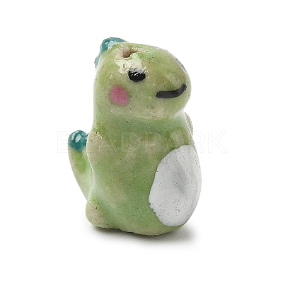 Handmade Porcelain Beads PORC-U002-01C-1