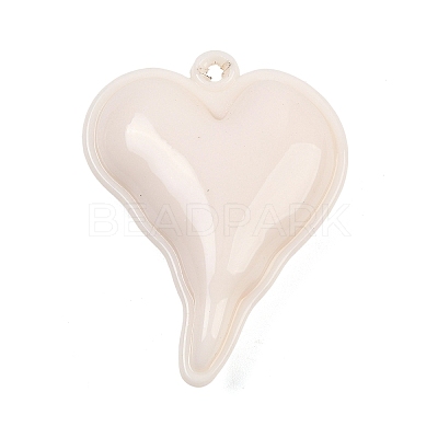 Opaque Acrylic Big Pendants OACR-B036-17-1