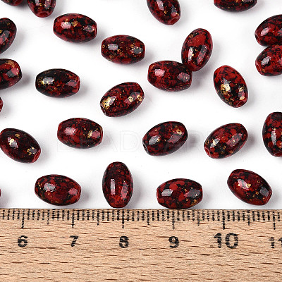 Oval Glass Seed Beads SEED-T009-02H-1