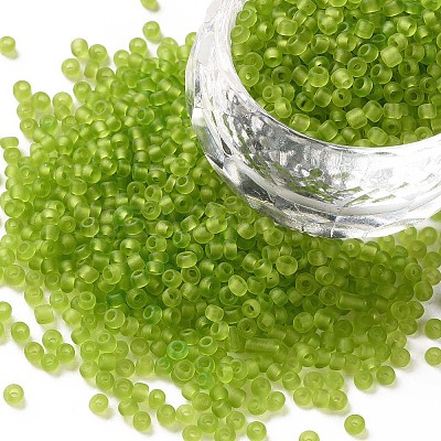 12/0 Glass Seed Beads SEED-US0003-2mm-M4-1