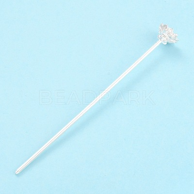 Alloy Hair Stick Findings FIND-O002-02S-1
