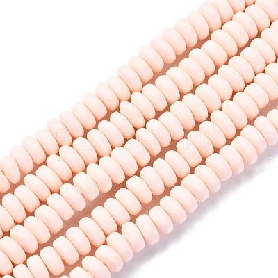 Handmade Polymer Clay Beads Strands X-CLAY-N008-008-13-1