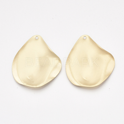 Smooth Surface Iron Big Pendants IFIN-T012-21-RS-1