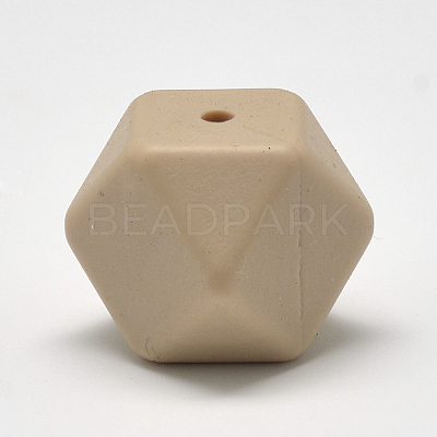 Food Grade Eco-Friendly Silicone Focal Beads SIL-Q009B-55-1