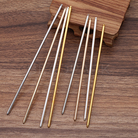 Iron Hair Stick Findings OHAR-PW0001-258-1