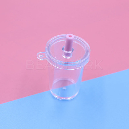 Plastic Big Pendants LS-KY-WH0025-01-1