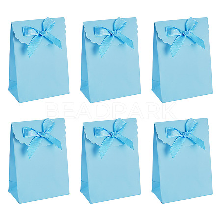 Paper Packing Bags with Bowknot ABAG-TAC0017-001F-1